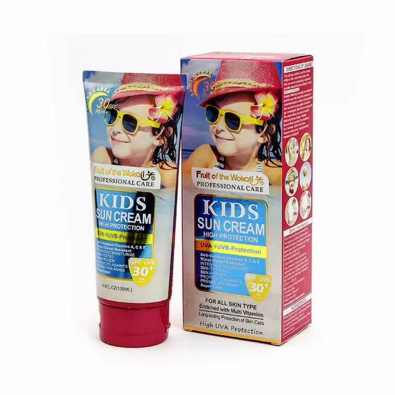 ضد آفتاب کودک وکالی Fruit of the Wokali SPF 30